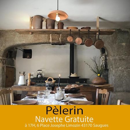Chambres Et Tables D'Hotes - Les Ateliers De Pontajou - Pelerin Navette Gratuite A Saugues Venteuges Экстерьер фото