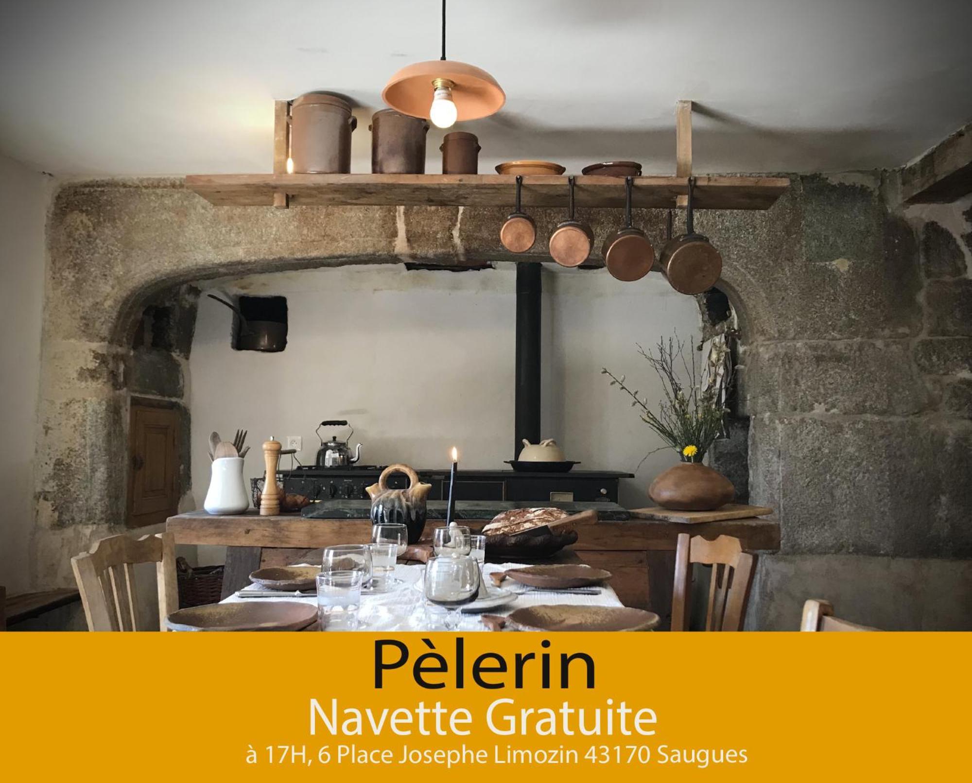 Chambres Et Tables D'Hotes - Les Ateliers De Pontajou - Pelerin Navette Gratuite A Saugues Venteuges Экстерьер фото