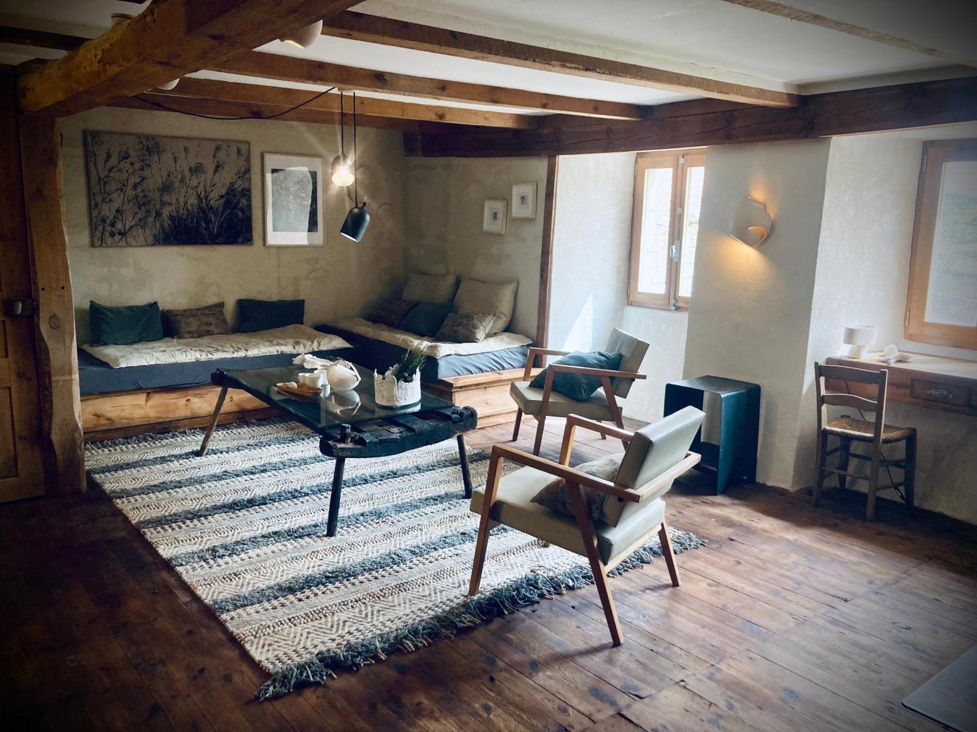 Chambres Et Tables D'Hotes - Les Ateliers De Pontajou - Pelerin Navette Gratuite A Saugues Venteuges Экстерьер фото