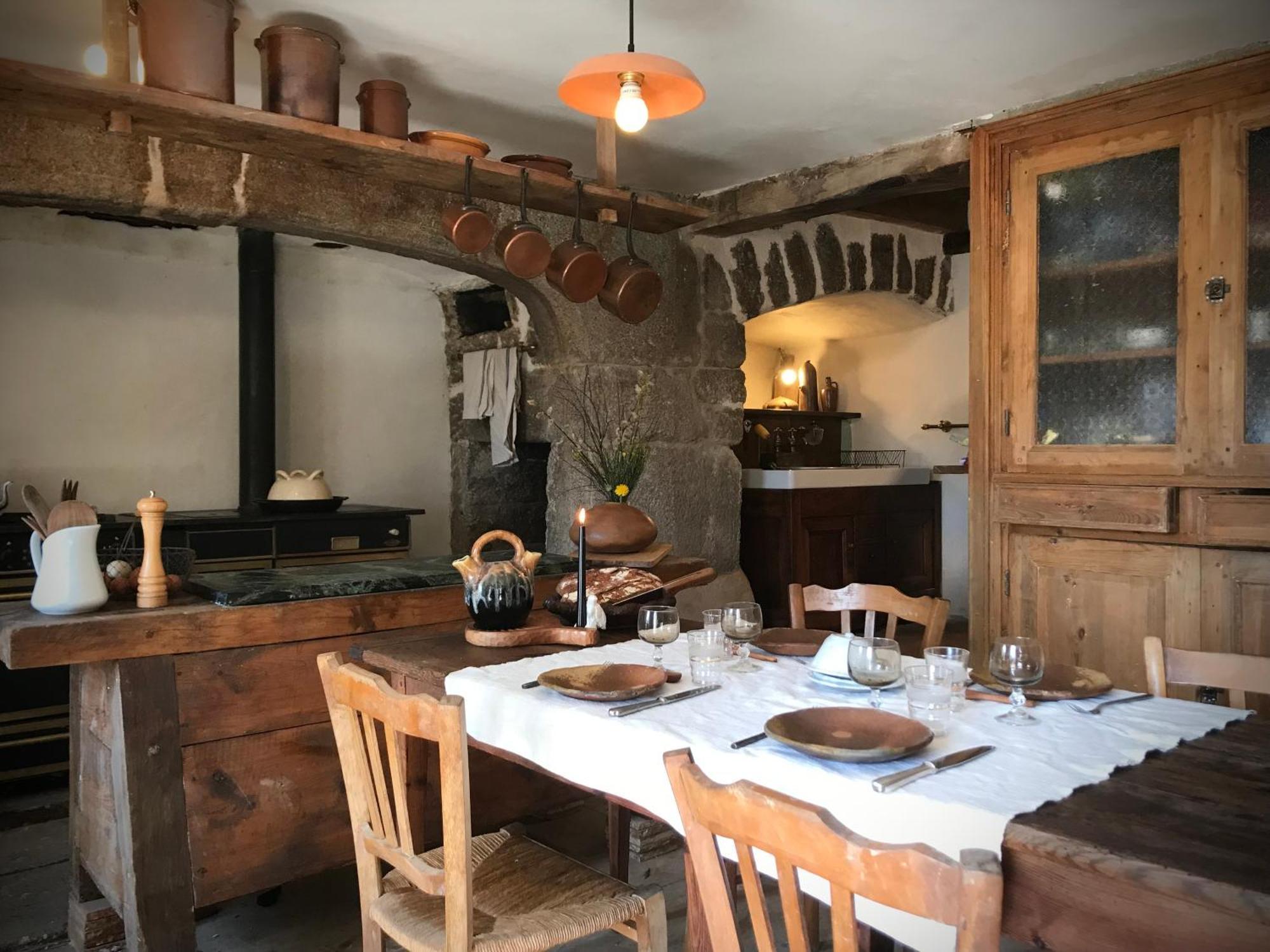 Chambres Et Tables D'Hotes - Les Ateliers De Pontajou - Pelerin Navette Gratuite A Saugues Venteuges Экстерьер фото