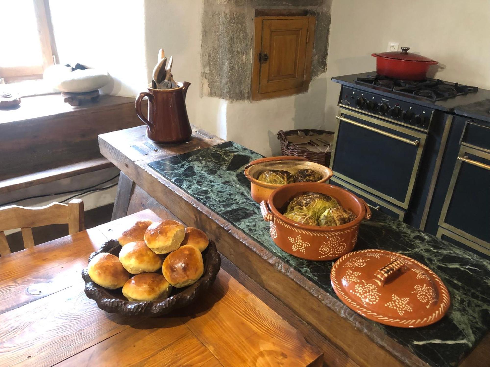 Chambres Et Tables D'Hotes - Les Ateliers De Pontajou - Pelerin Navette Gratuite A Saugues Venteuges Экстерьер фото
